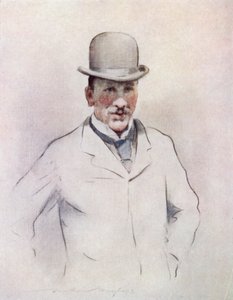 阿尔弗雷德米尔纳爵士 作者 Mortimer Ludington Menpes
